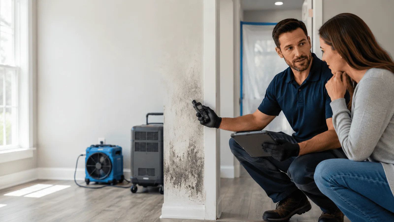 Mold Inspection Sterling, CT FAQs